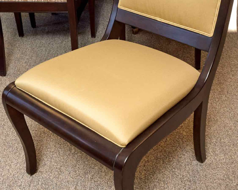 Set of Four Upholstered Drexel Dining Chairs