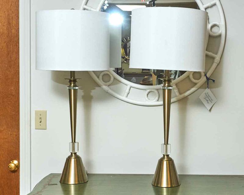 Pair of Table Lamps