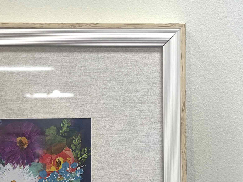 Framed Print: "Summer Bouquet I"