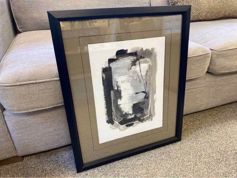 Framed Print: "Urban Flare III"