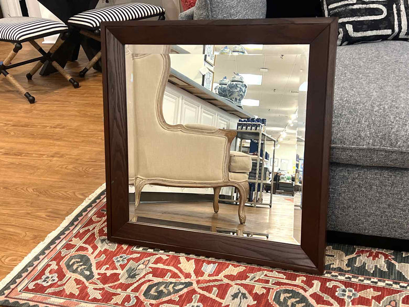 Mahogany Mirror