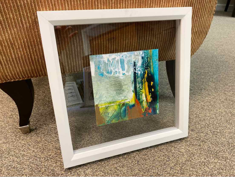 Framed Print: "Mini Abstract Sketch III"